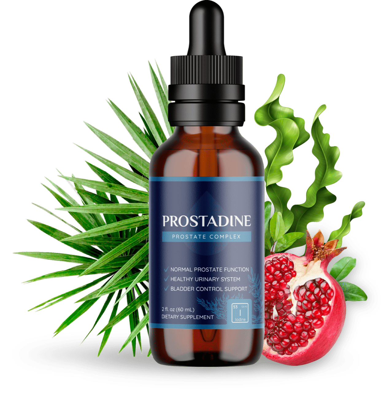 Prostadine is unlike anything you’ve ever tried or experienced in your life before. It’s the only dropper that contains nine powerful natural ingredients that work in perfect synergy to keep your prostate healthy and mineral-free well into old age.